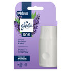 Ambientador touch and spray con recambio Glade lavanda y aloe