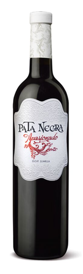 Vino tinto DO Jumilla Pata Negra apasionado
