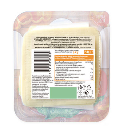 Queso Gouda lonchas Arla 150 gr