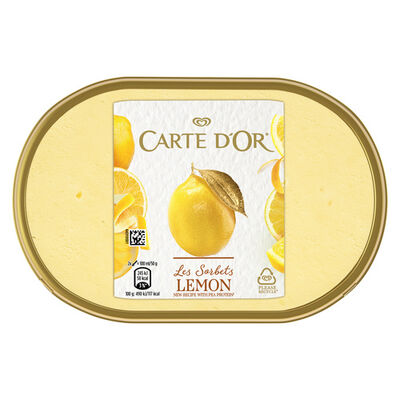 Sorbete Limón Carte D´Or 1L