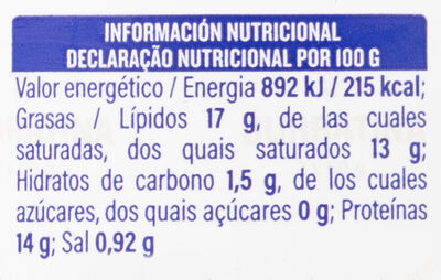 Queso burratina Antonella 2x50gr