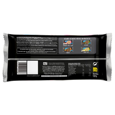 Tortitas arroz choco blanco y frutos rojos Bicentury 131g