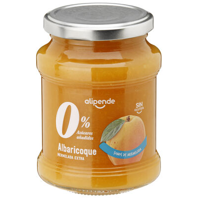 Mermelada diet albaricoque sin az&uacute;car a&ntilde;adido Alipende 350g
