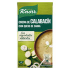 Crema de calabacín con queso de cabra Knorr 500ml