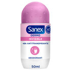 Desodorante Dermo Invisible Roll-On Sanex 50 ml