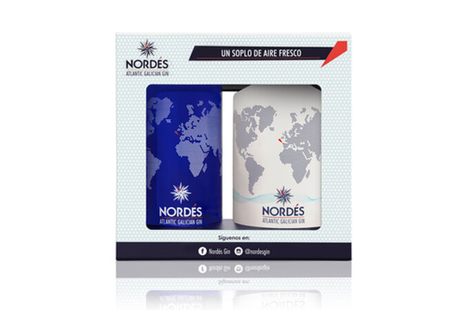 Ginebra Nordés 70cl origen Galicia