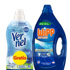Detergente líquido Wipp Express 35 lavados limpieza profunda + vernel