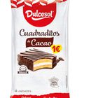 Cuadraditos Dulcesl 4U de cacao