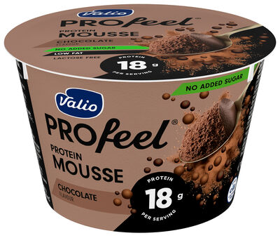 Mousse protein Valio 150g chocolate 