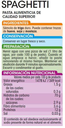 Spaghetti Alipende 500g