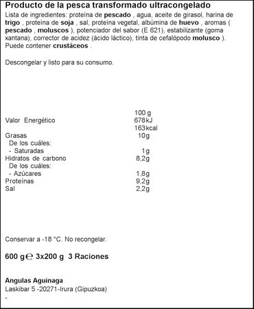La Gula del Norte 200g pack 3