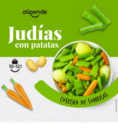 Judías verdes Alipende 1kg con patatas