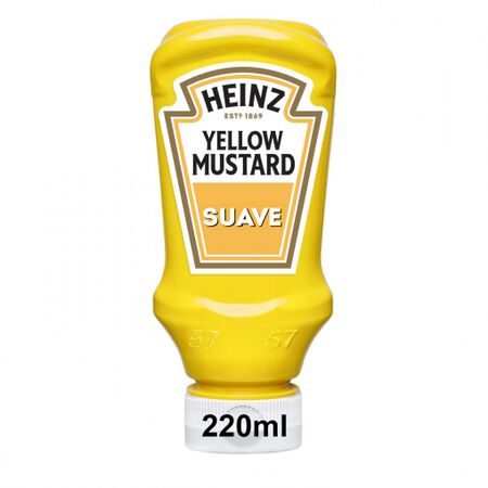 Mostaza Heinz 220ml bocabajo
