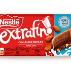 Chocolate con leche almendras Nestlé 123g