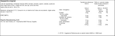 Gazpacho Alvalle 1l pack 2