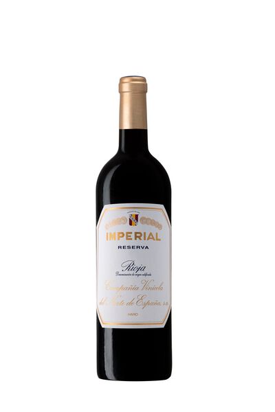 Vino tinto DO Rioja Imperial reserva