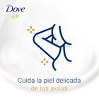 Desodorante en crema Dove 50ml sin alcohol antitranspirante