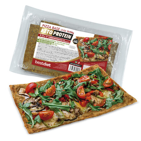 Pizza con base de keto protein Bestdiet 2Unid 90g