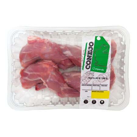Paletilla de conejo Alipende 330g aproximadamente