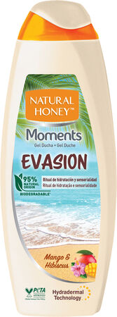 Gel de ducha Evasion Moments Natural Honey 600ml