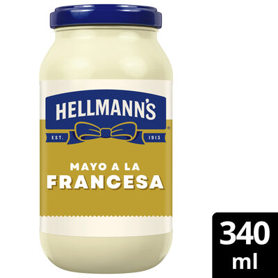 Mayonesa a la francesa Hellmann's 340 ml