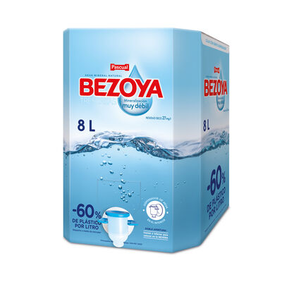 Agua Bezoya 8l