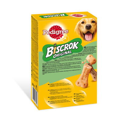Snack perro Biscrokg Pedigree 500g