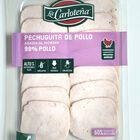 Pechuguita pollo asada La Carlote&ntilde;a 100g