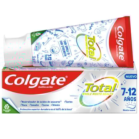 Pasta de dientes Colgate 50 ml Junior 7-12 años