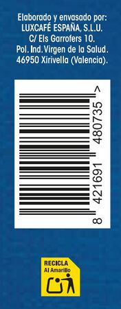 Café molido Alipende 250g tueste natural