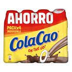 Batido 0% az&uacute;cares a&ntilde;adidos Energy Cola Cao Pack 4