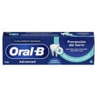 Pasta dental Oral-B 75ml prevenci&oacute;n del sarro