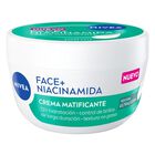 Crema facial matificante niacinamida Nivea 100ml