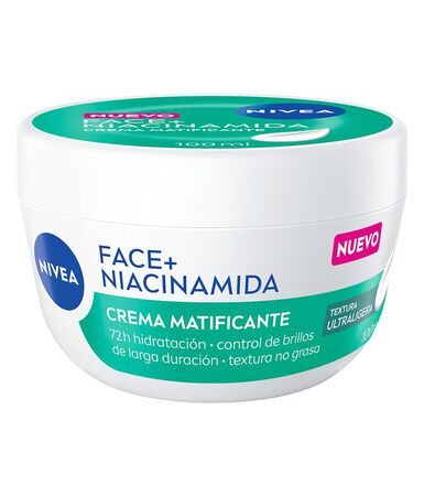 Crema facial matificante niacinamida Nivea 100ml