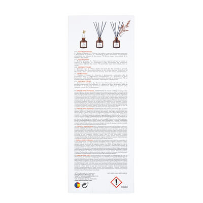 Ambientador mikado Ambar zen 40 ml ambar y cedro