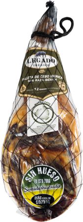 Paleta de cebo 50% ibérica Legado Ibérico 4,5kg
