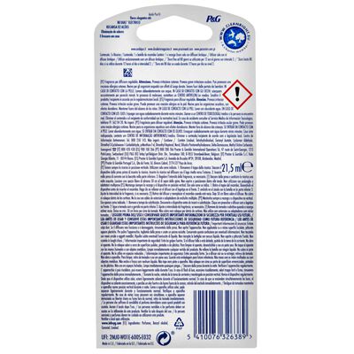 Ambientador el&eacute;ctrico Ambipur recambio elegance