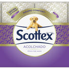 Papel higiénico Scottex 8 rollos acolchado