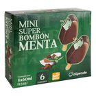 Helado super bombón mini Alipende menta 6 uds
