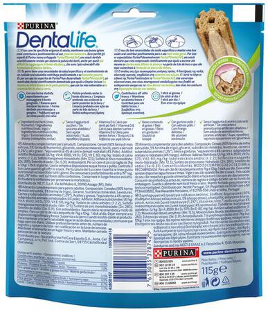 Snack perro Purina Dentalife small 115g