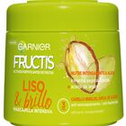 Mascarilla capilar intensiva Fructis 320ml liso&brillo