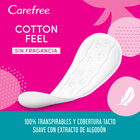 Protegeslip Carefree 56 uds tacto de algod&oacute;n natural