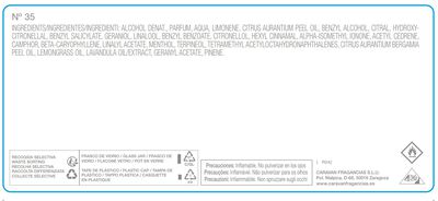 Eau de toilette Caravan mujer 150ml nº35