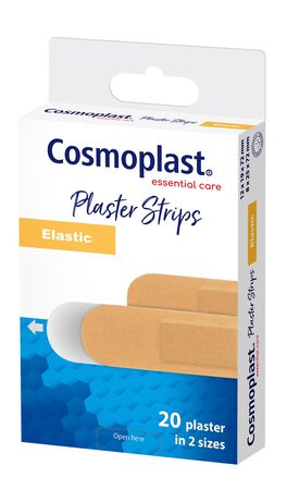 Tiras cosmoplast el&aacute;sticas