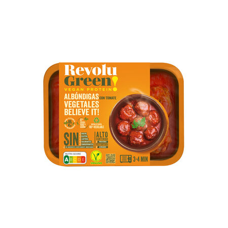 Albondigas vegetales Revolugreen 270g