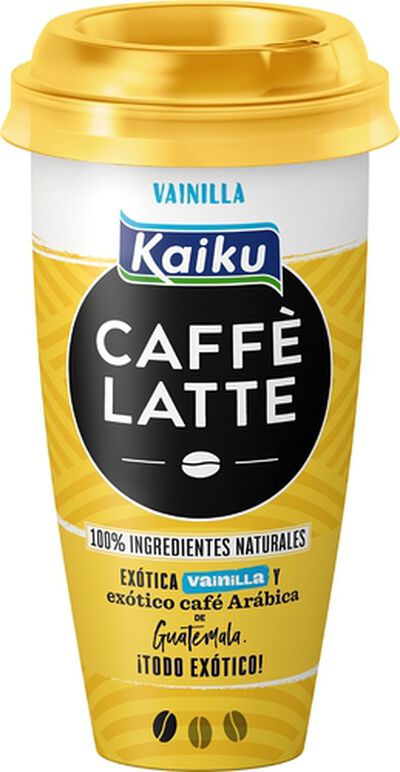 Caffe latte Kaiku 230ml vainilla