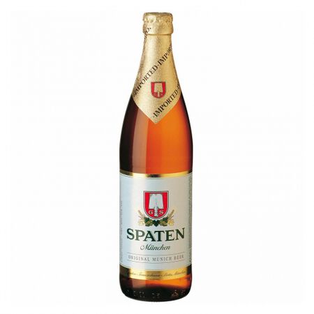 Cerveza Spaten Münchner botella 50cl