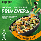 Salteado Alipende 600g verduras de primavera
