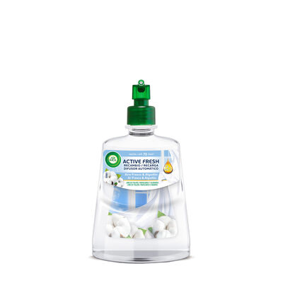 Ambientador Airwick active fresh 228ml aire fresco y algodón
