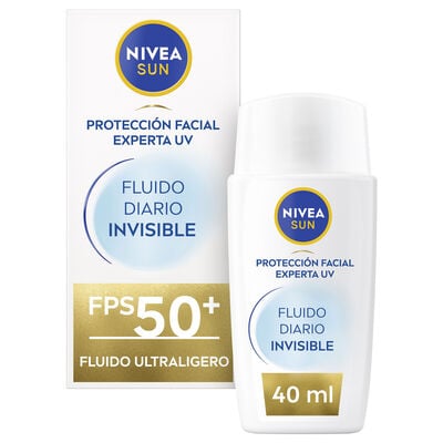 Fluido Facial Diario Invisible FP50+ 40 ml